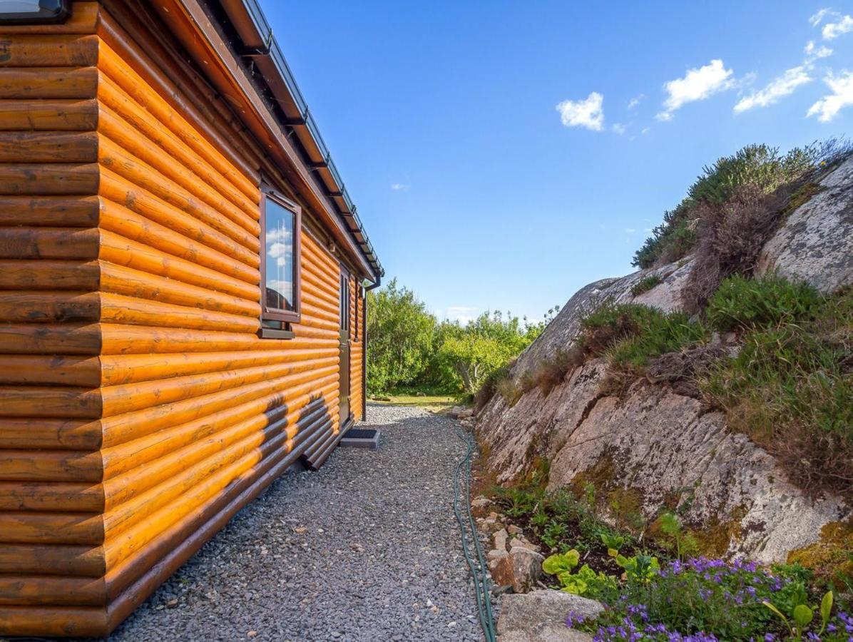 Вілла Seaside Log Cabin, Carna Екстер'єр фото