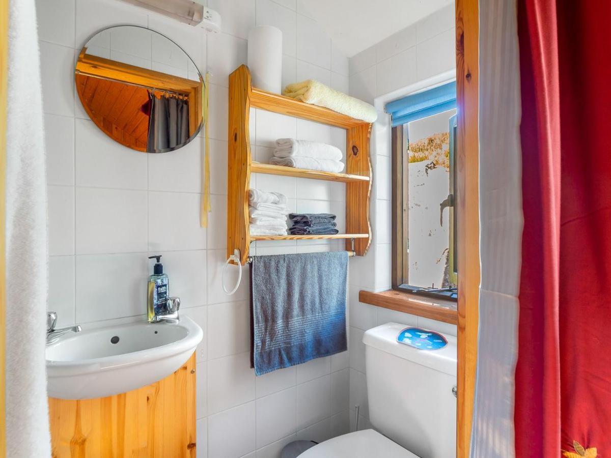 Вілла Seaside Log Cabin, Carna Екстер'єр фото