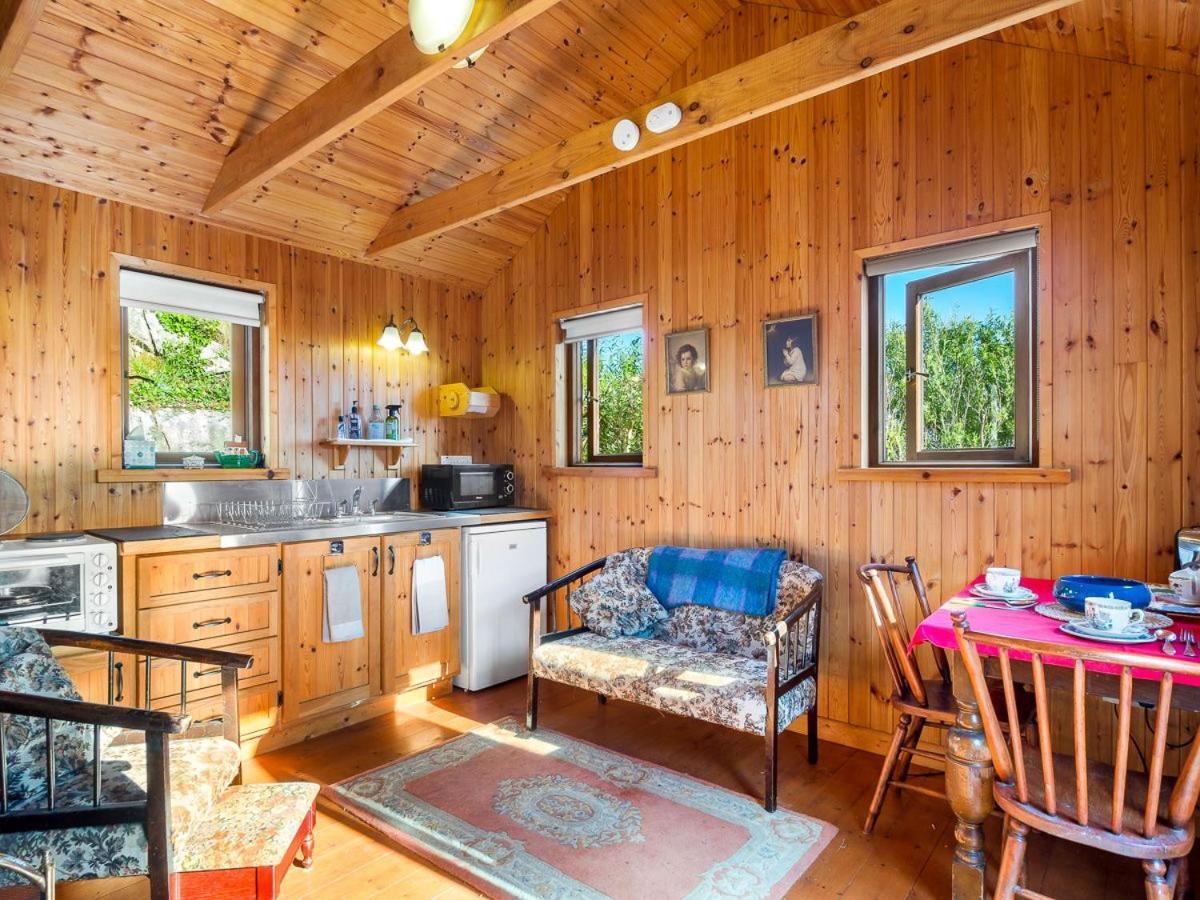 Вілла Seaside Log Cabin, Carna Екстер'єр фото